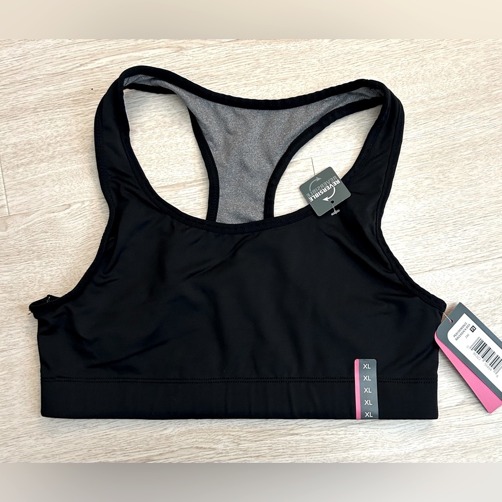 MTA Sport Reversible Bra NWT